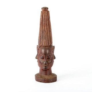 AFRICAN CARVED WOOD SCULPTURE