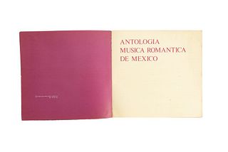 Grupo Serfin. Antología Musical Romántica de México. México: Fernando Fernández Ediciones, 1976.