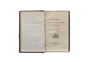 Roa Bárcena, José María. Leyendas Mexicanas, Cuentos y Baladas del Norte de Europa, y Algunos otros Ensayos Poéticos. México: 1862