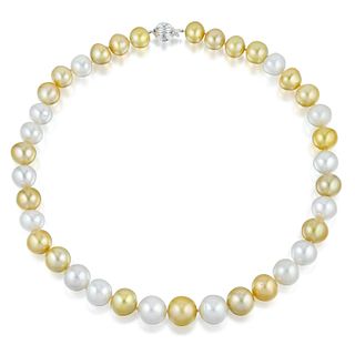South Sea Cultured Pearl Strand Necklace