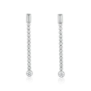 Tiffany & Co. Jazz Diamond Drop Earrings