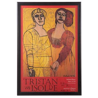 Grace Hartigan. "Tristan und Isolde"