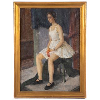Artist Unknown. Seated Ballerina