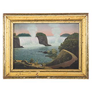 Artist Unknown, 19th c. Niagara Falls