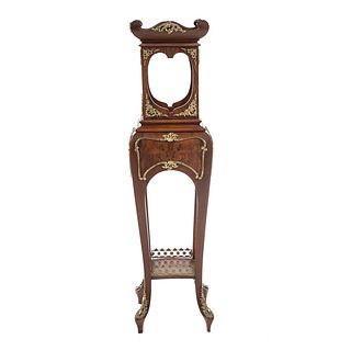 Louis XV Style Walnut & Rosewood Stand