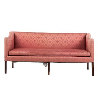 George III Upholstered Sofa