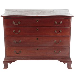 Connecticut Chippendale Cherrywood Chest