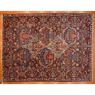 Semi-Antique Bakhtiari Carpet, Persia, 10 x 13.1