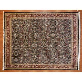 Hereke Carpet, Turkey, 9.11 x 12