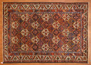 Semi-Antique Bahktiari Rug, Persia, 7 x 9.11