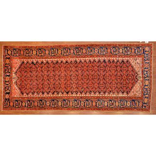 Antique Malayer Rug, Persia, 5.10 x 12.11