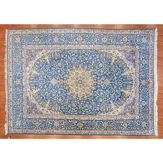 Isphahan Carpet, Persia, 9.11 x 13.9