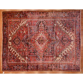 Heriz Carpet, Persia, 9.9 x 12.6
