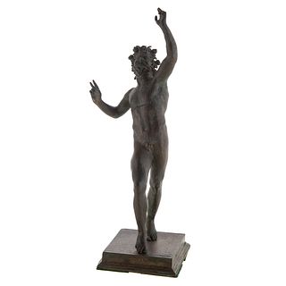 Grande Tour, Dancing Faun Of Pompeii Bronze
