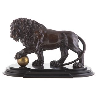 After Flaminio Vacca, The Medici Lion Bronze