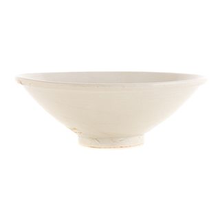 Chinese White Ware Bowl
