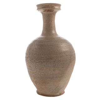 Chinese Yue Glazed Stoneware Water/Wine Vessel