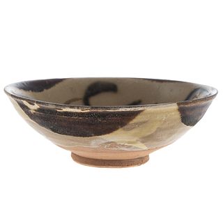 Chinese Changsha Stoneware Bowl