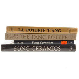 Four Books On Tang & Song Ceramics