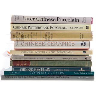 Eleven Books On Chinese Ceramics