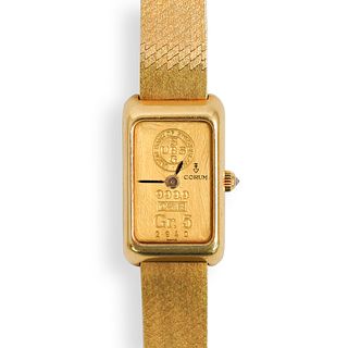 Corum 18k Gold Ingot Watch