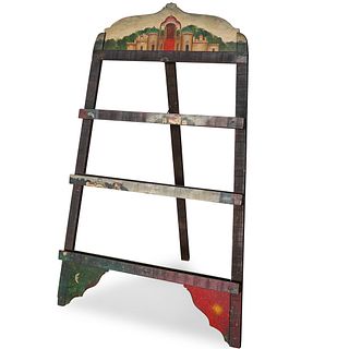 Russian Hand Painted Easel