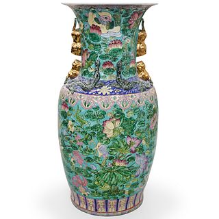 Large Chinese Porcelain Floor Vase