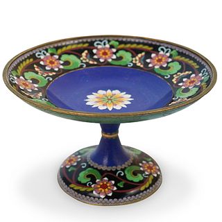 Chinese CloisonnÃ© Compote