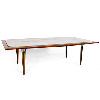 Mexican Midcentury Modernist Coffee Table, circa 1950s