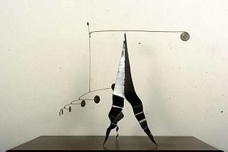 Mobile Table Sculpture Calder Style