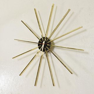 Mid-Century Modern Wall Clock by George Nelson for Howard Miller