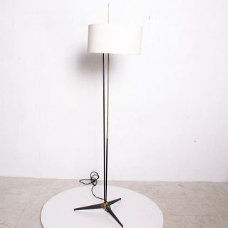 Maison Arlus Tripod Floor Lamp Mid Century French Modern