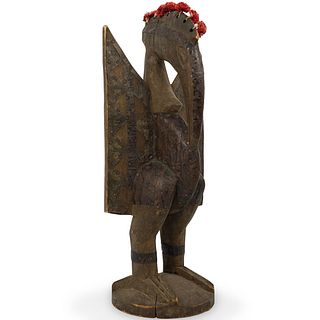 Roger Francois (Haiti, 1928 - 2013) Wooden Sculpture