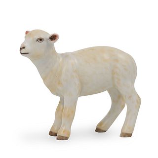Herend Porcelain Lamb FigurineÂ