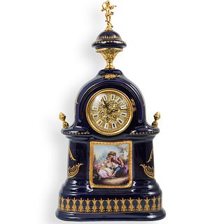 OC & CO Porcelain Clock