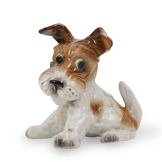 Schaubach Kunst Porcelain Dog Figurine
