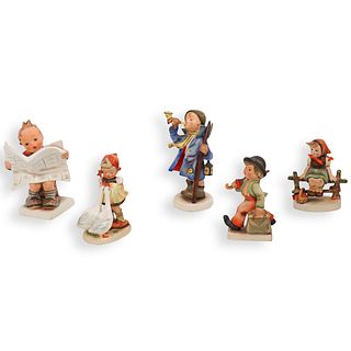 (5pc) Collection of Hummel Porcelain FigurineÂ