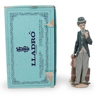 Lladro "Charlie Chaplin" Figurine
