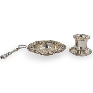 (4 Pc) Sterling Silver Dining AccessoriesÂ