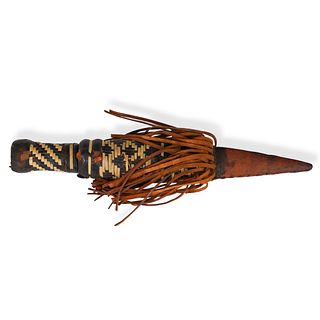 East African Woven Sheathed Dagger