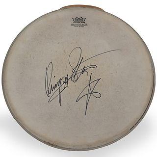 Ringo Starr Signed Drum Head