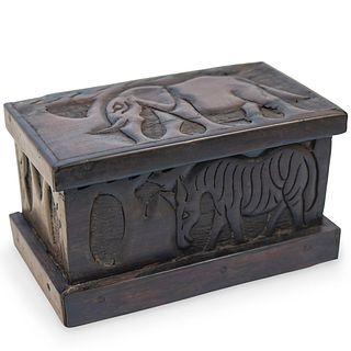 Roger Francois Wooden Trinket Box