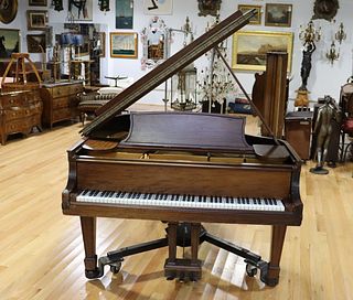 STEINWAY & Sons Serial # 145191 Model O Piano.