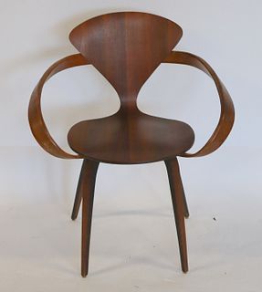 Midcentury Norman Cherner Pretzel Chair.
