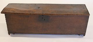 Antique Continental Trunk As / Is