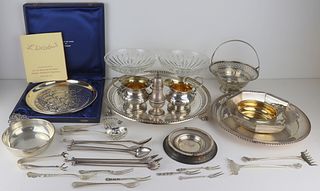 STERLING. Assorted American Sterling Hollow Ware &