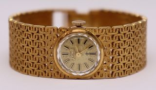 JEWELRY. Vintage Lorett 18kt Gold Ladies Watch.