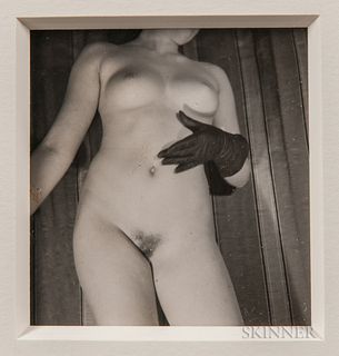Vintage Nude Photograph