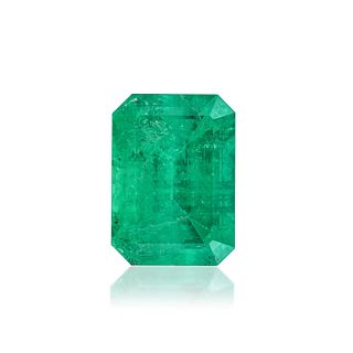 14.08-Carat Colombian Emerald Pendant
