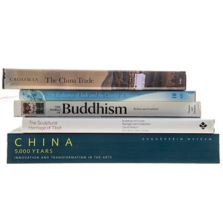 Assorted Books On Chinese & Buddhist Art